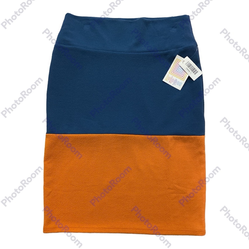LuLaRoe Cassie pencil skirt size large NWT